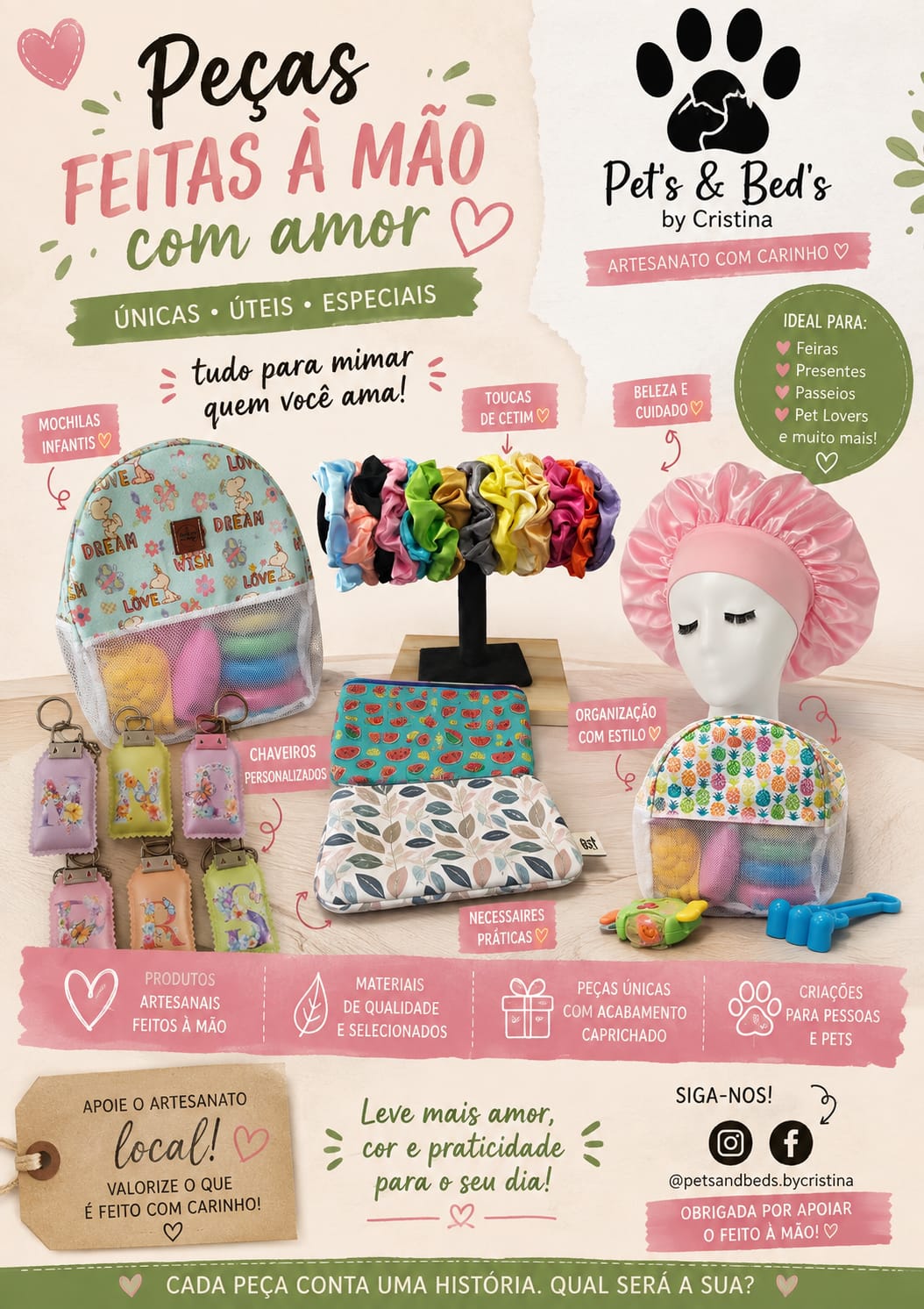 Acessórios Artesanais
