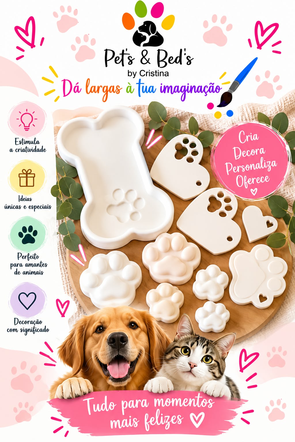 Kits Criativos Pet