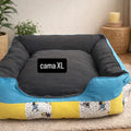 Cama Premium XL Dupla Face "Peanuts"