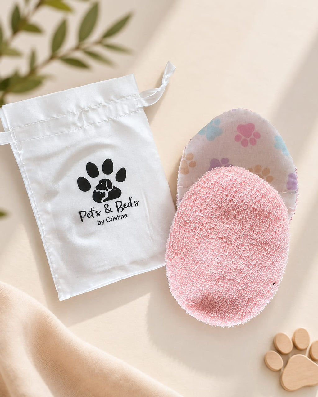 🐾 Discos de Limpeza Ocular Reutilizáveis – Cuidado Suave e Eco-Friendly