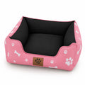 Cama Pet Impermeável e Lavável | Dupla Face com Enchimento Removível – Pets &