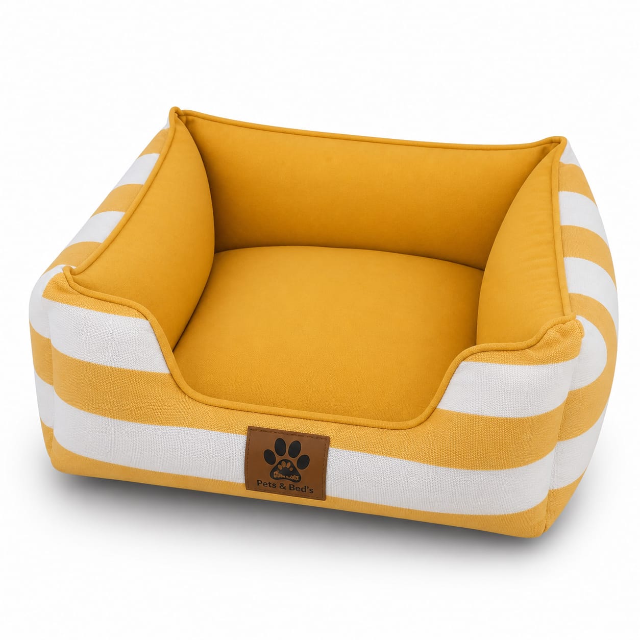 Cama Pet Impermeável e Lavável | Dupla Face com Enchimento Removível – Pets &