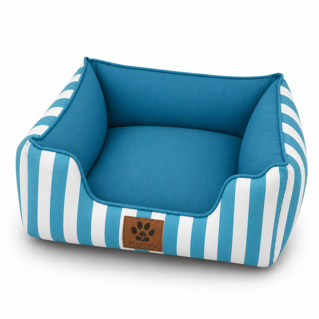 Cama Pet Impermeável e Lavável | Dupla Face com Enchimento Removível – Pets &