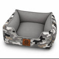 🐾 Cama para Pets Camuflada