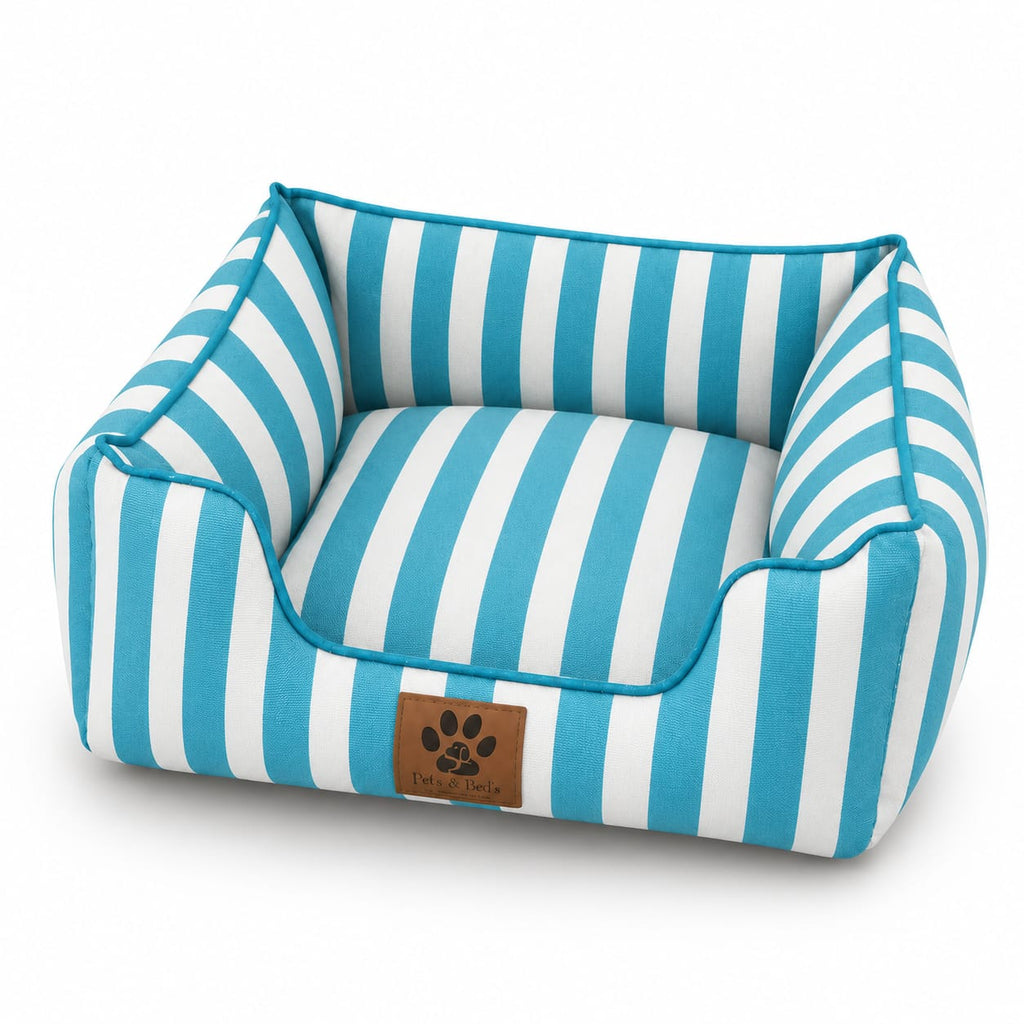 Cama Pet Impermeável e Lavável | Dupla Face com Enchimento Removível – Pets &