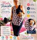 Bolsa Tiracolo Sling para Cães Pequenos
